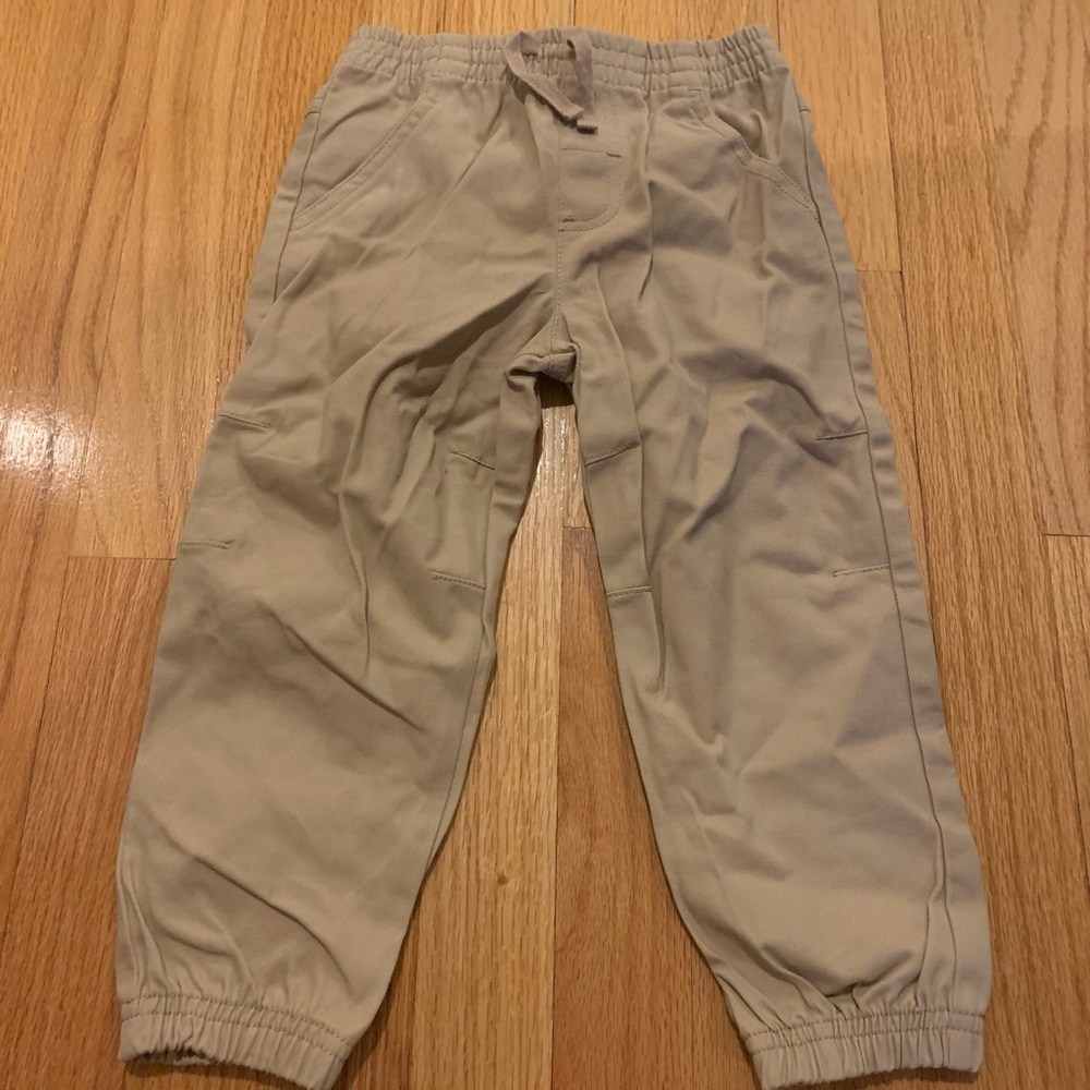 Khaki joggers